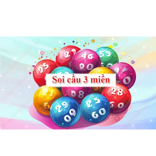 Soi cầu 3 miền