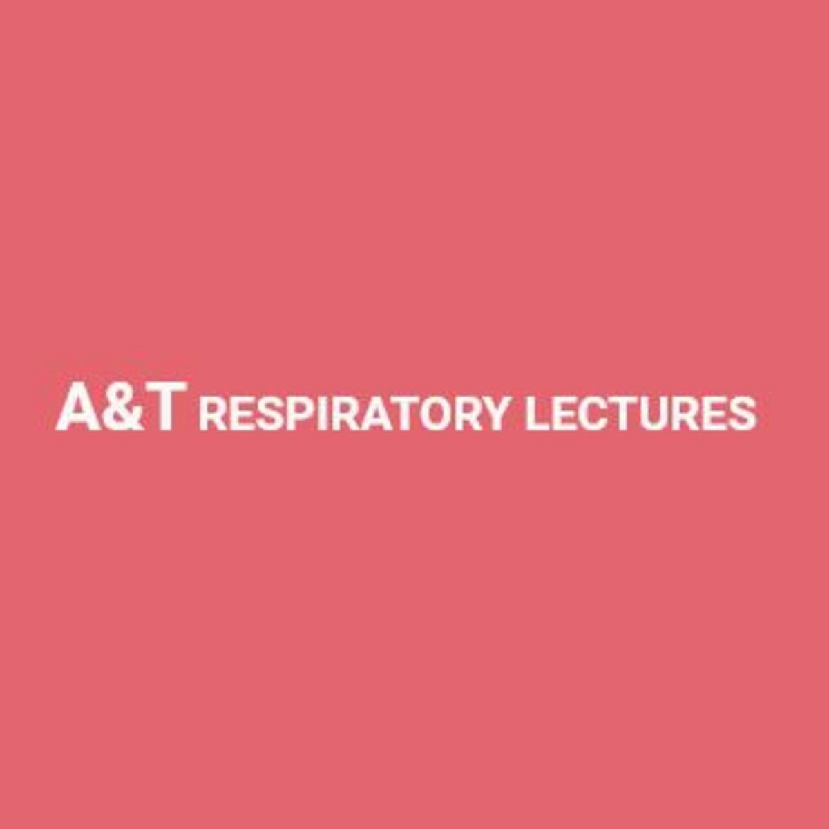 At Respiratory Lecture