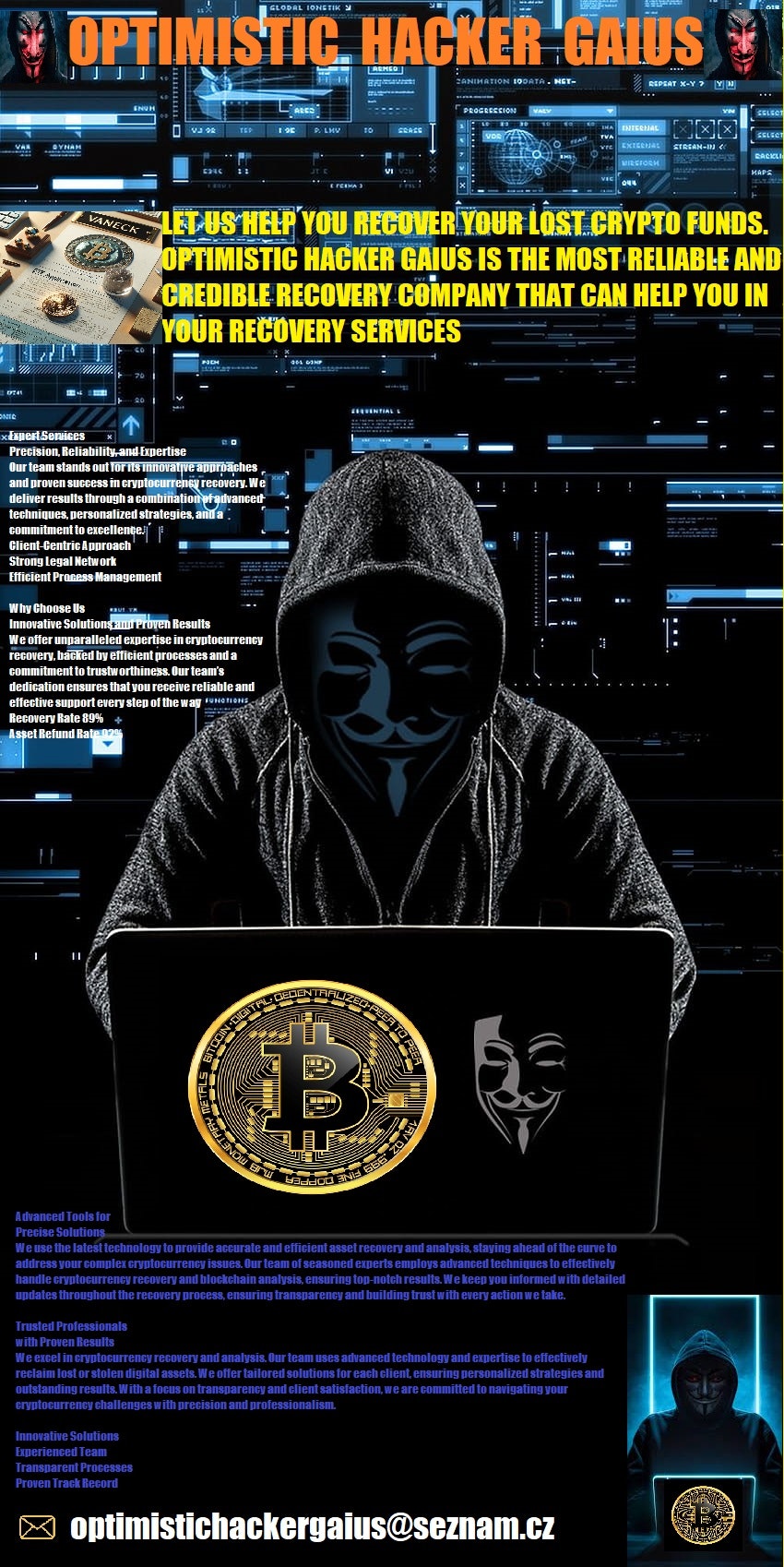 OPTIMISTIC HACKER GAIUS