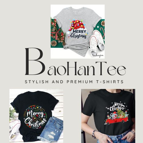 Christmas Shirts BaoHanTee