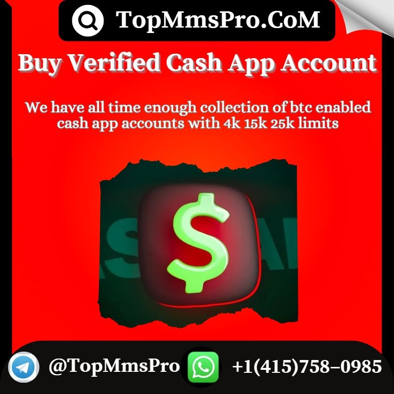Buy Verified Cash App Accounts 100% safe