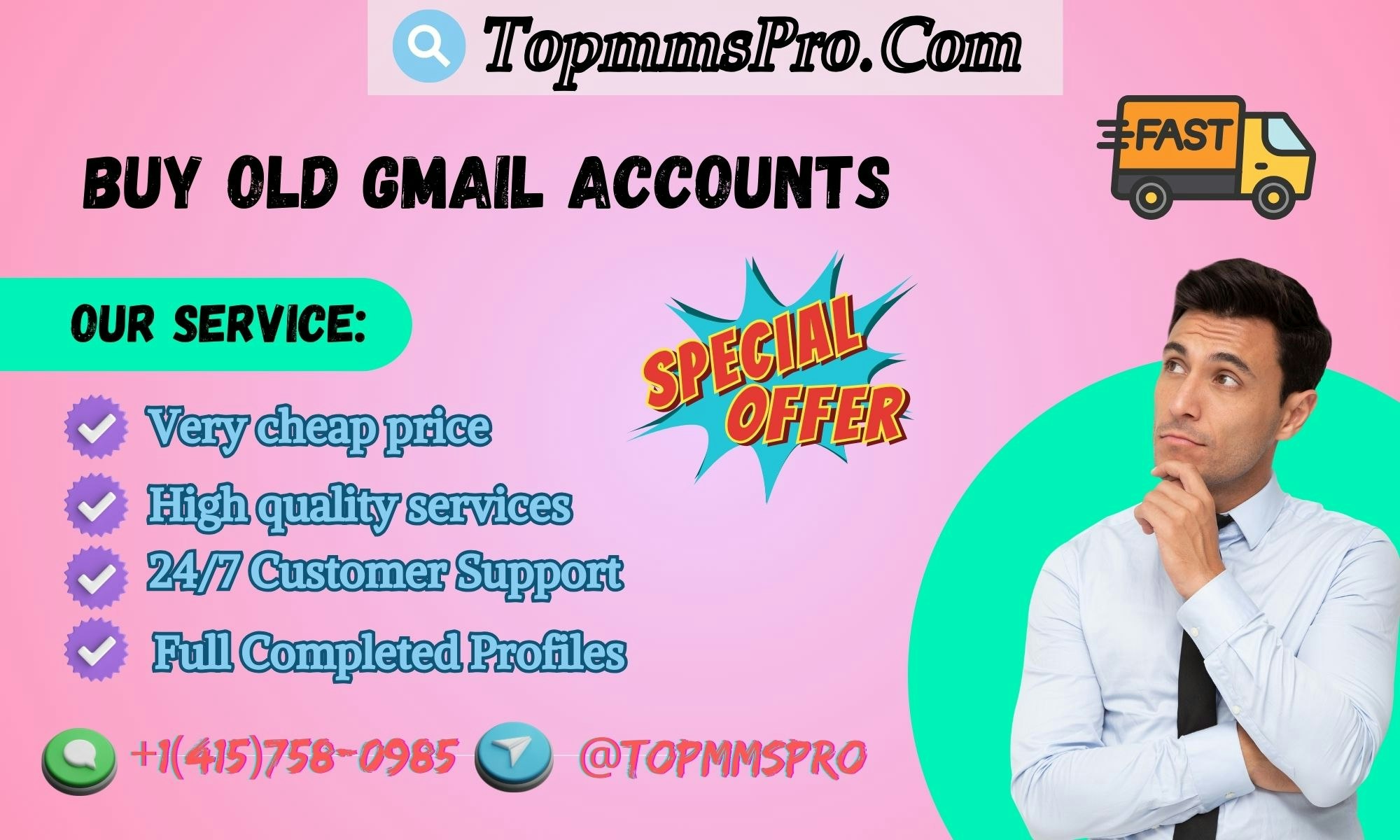 Buy Old Gmail Accounts In Marketing