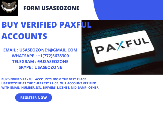 Buy verified Paxful accounts