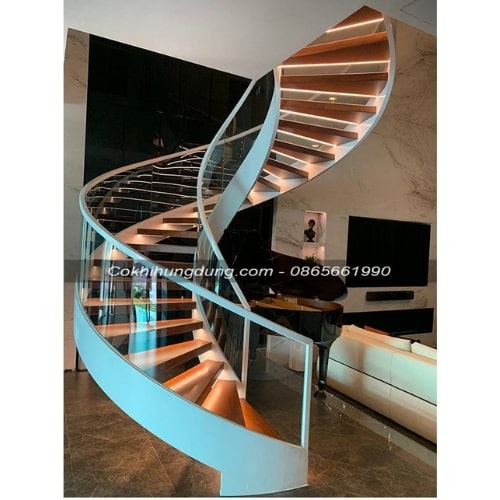 Cầu thang xoắn ốc