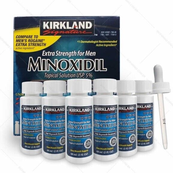 Kirkland Signature Minoxidil 