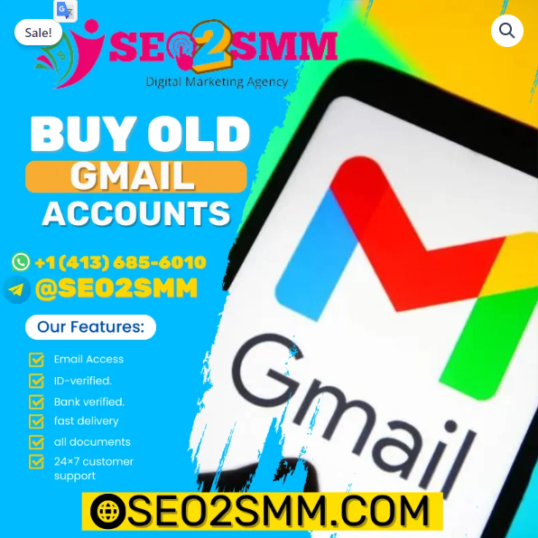 Buy Verified Gmail Accounts
