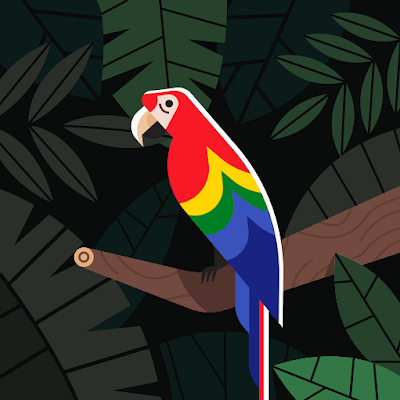 Parrot Windows Phong