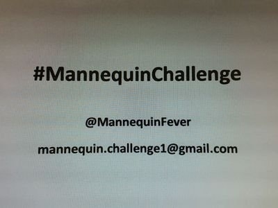 Mannequin Challenge
