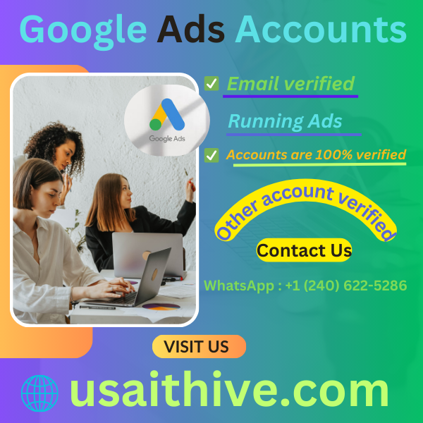   Buy Google Ads Accounts