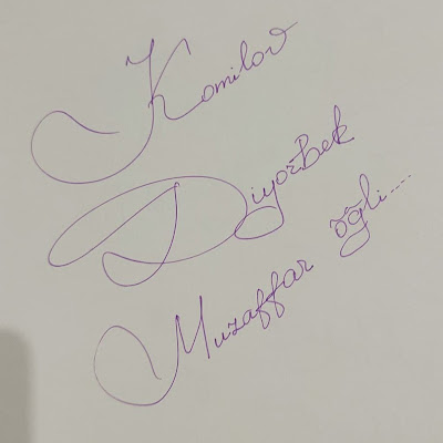 Diyorbek Komilov