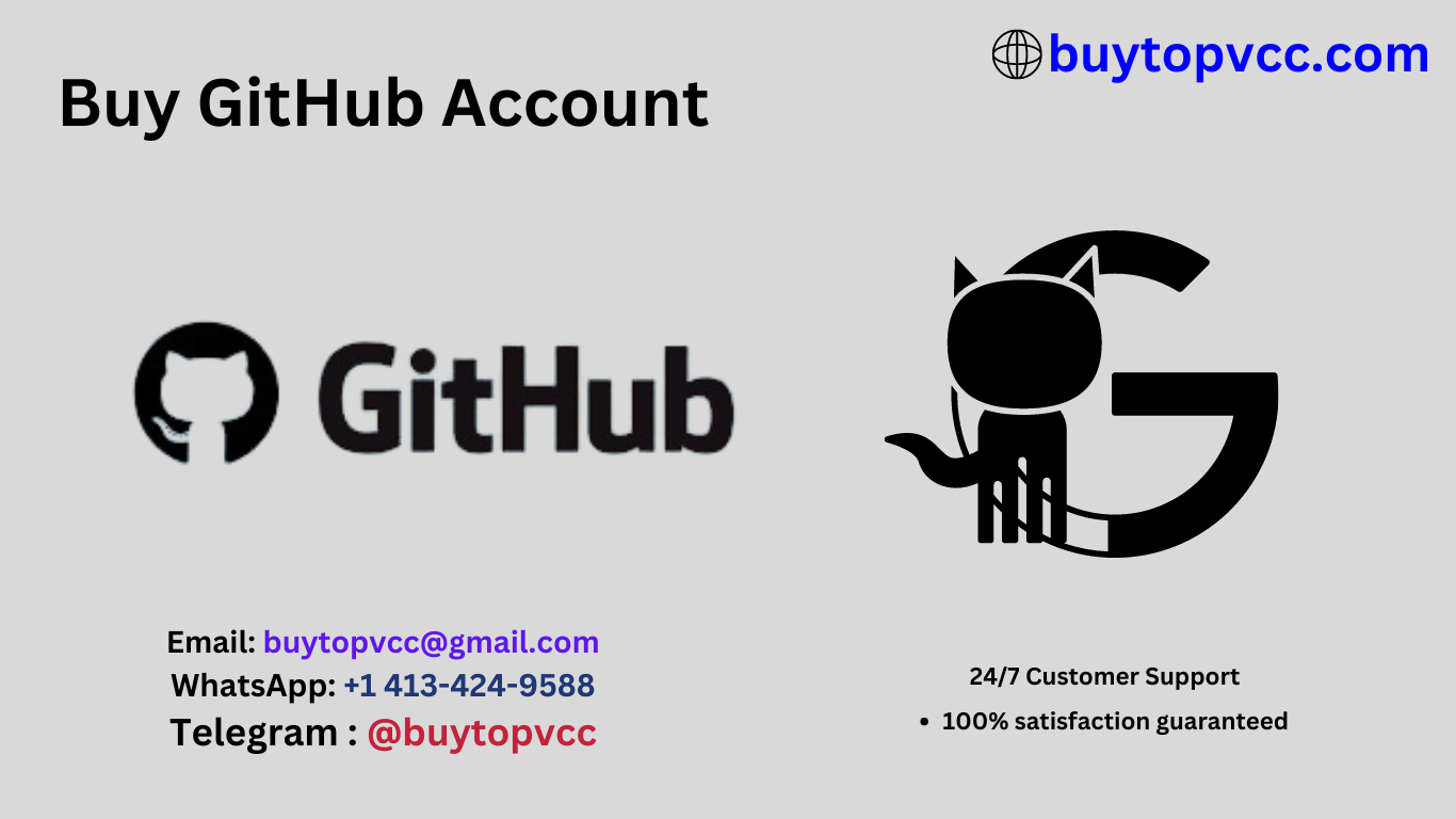 Buy GitHub Account