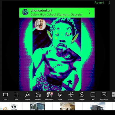 ChanceMichaelBAKARi Jordan-Hunt