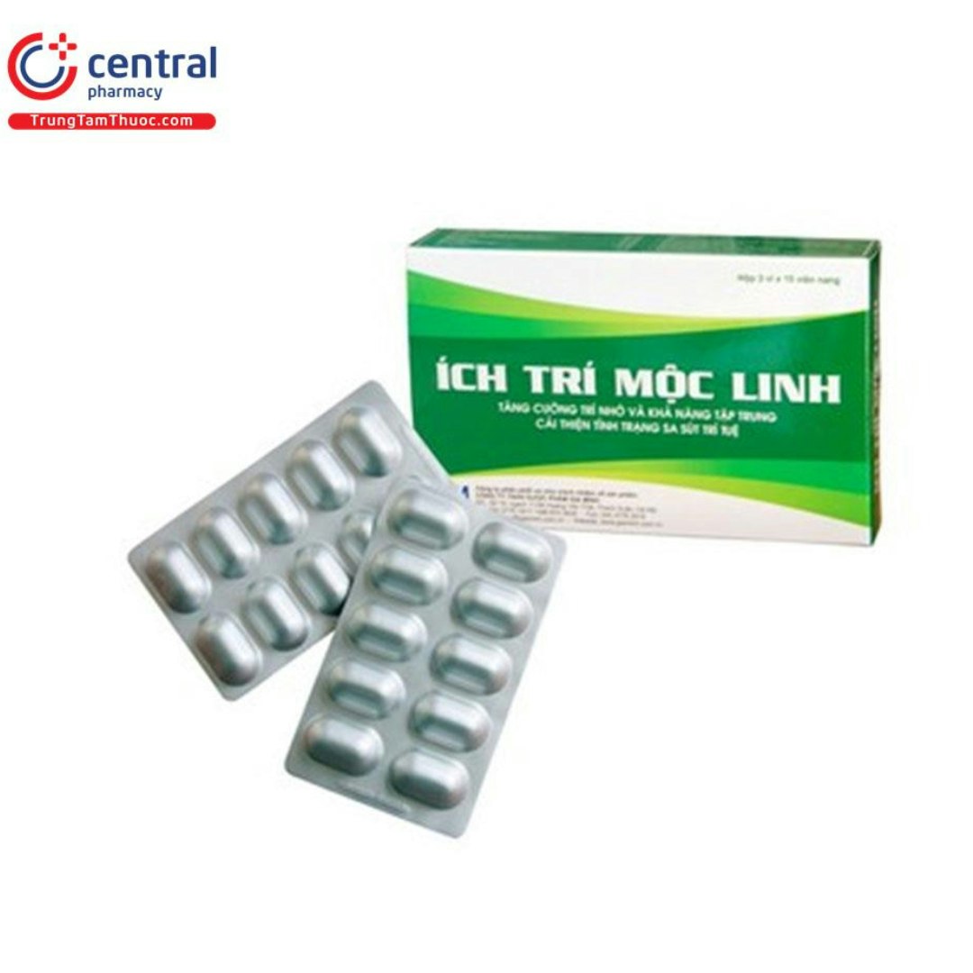 Ích Trí Mộc Linh