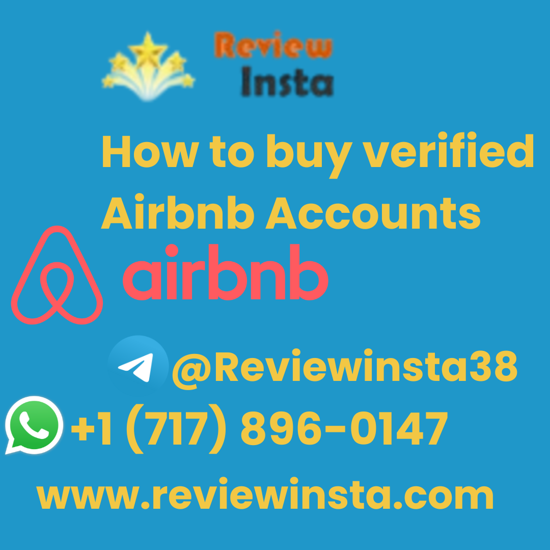 Buy verified Airbnb Accounts