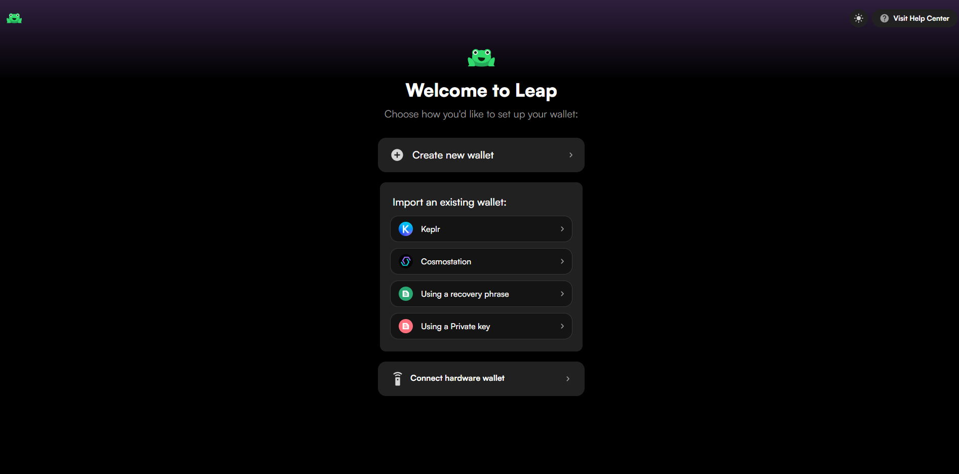 Leapwallet