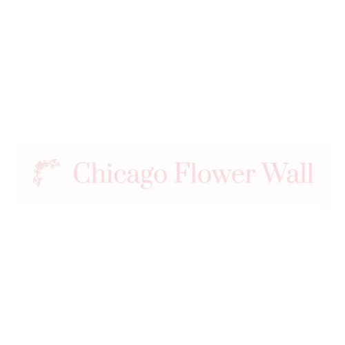 Chicago Flower Wall