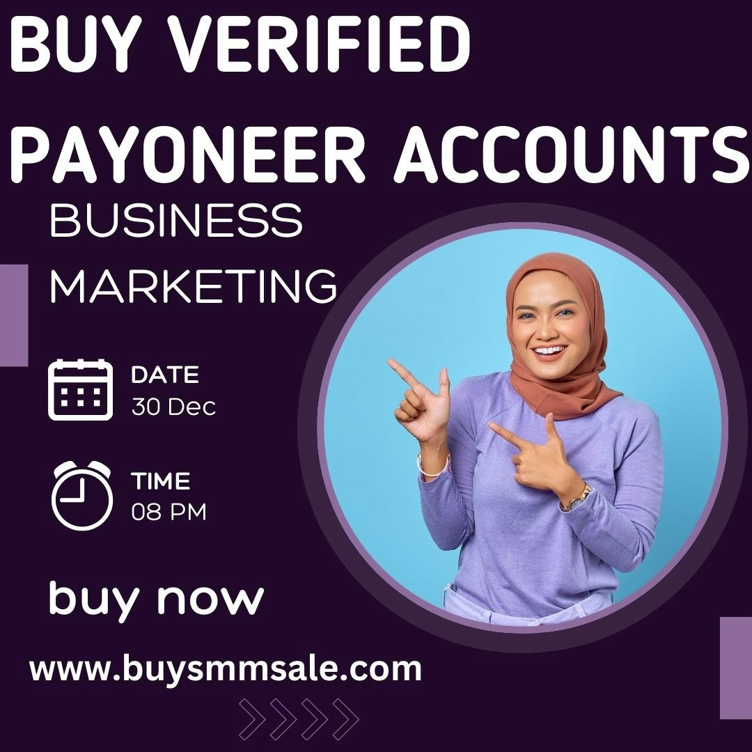 Buy Verified Payoneer Accounts USA,