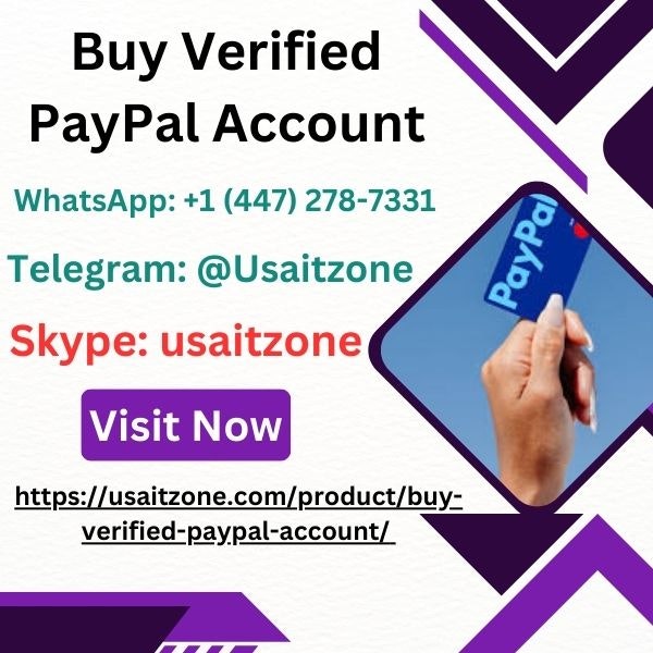 Top Sites To Buy Verified PayPal Account