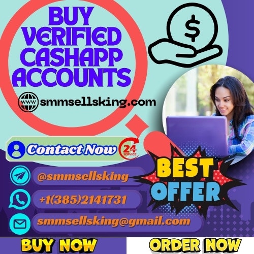 Buy Verified CashApp Accounts Verified