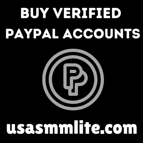 Buy Verified PayPal Accounts