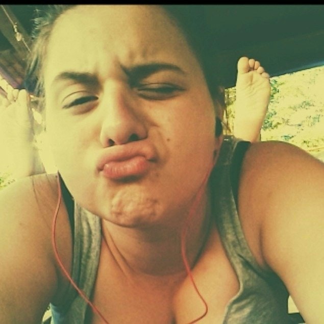 People say I'm weird