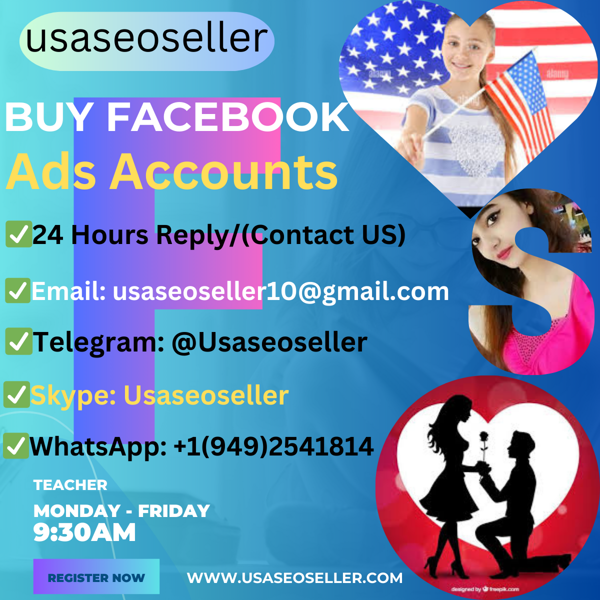 Buy Facebook Ads Accounts