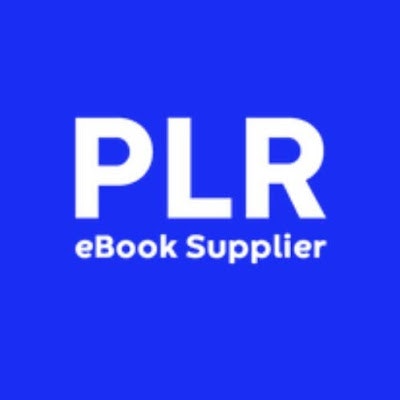 PLR eBook Supplier