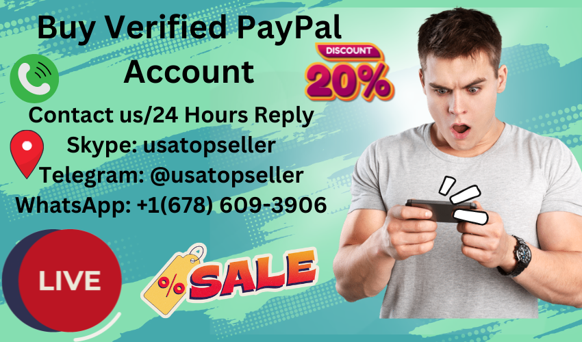 How to 1 Top to Buy PayPal Accounts 