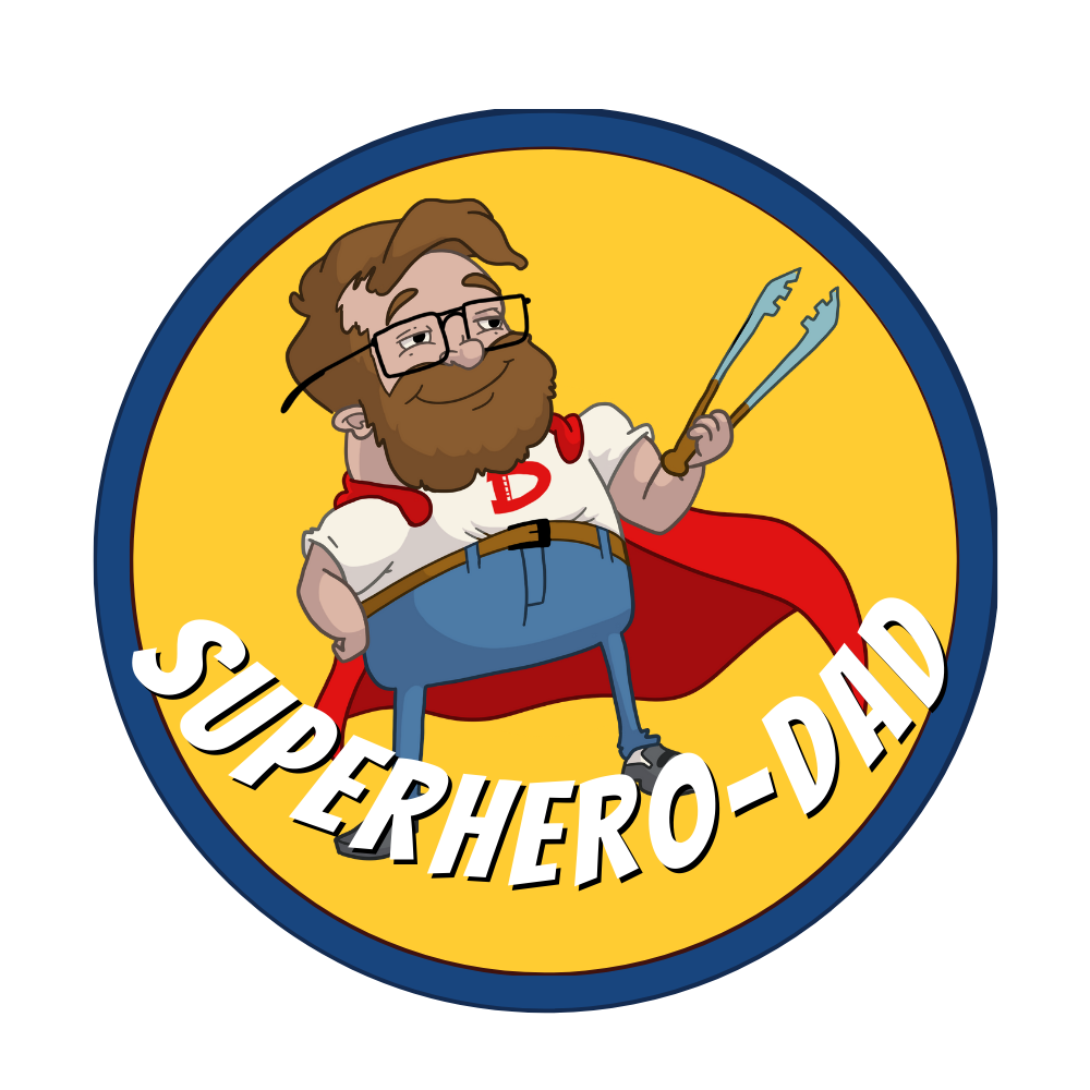 Superhero-Dad