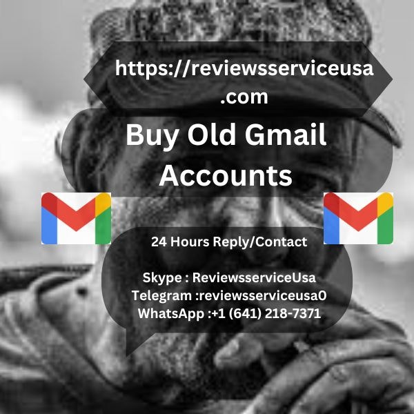 Buy Old Gmail Accounts
