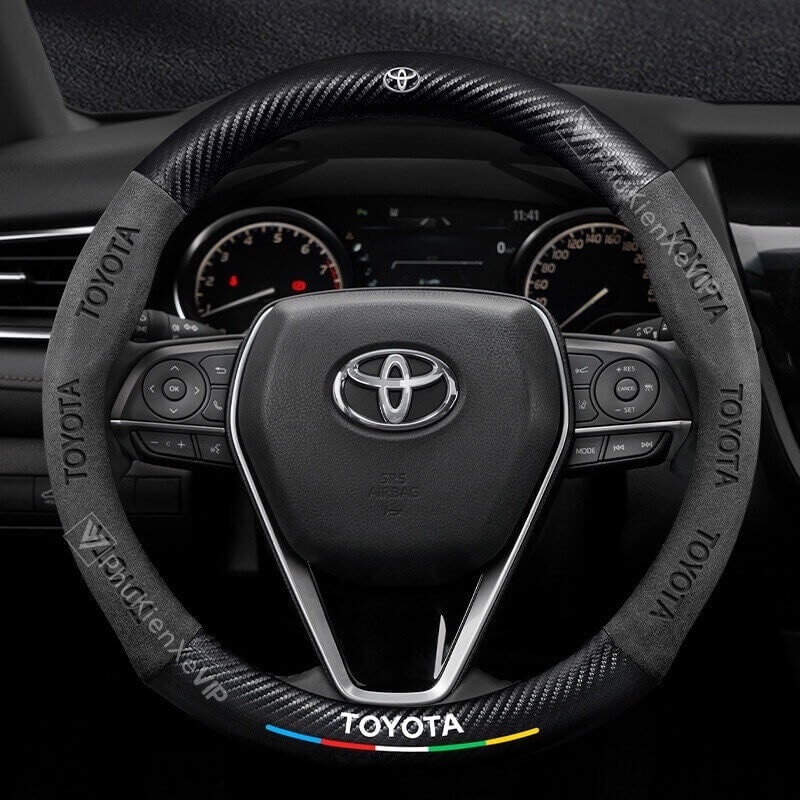 Bọc vô lăng Toyota