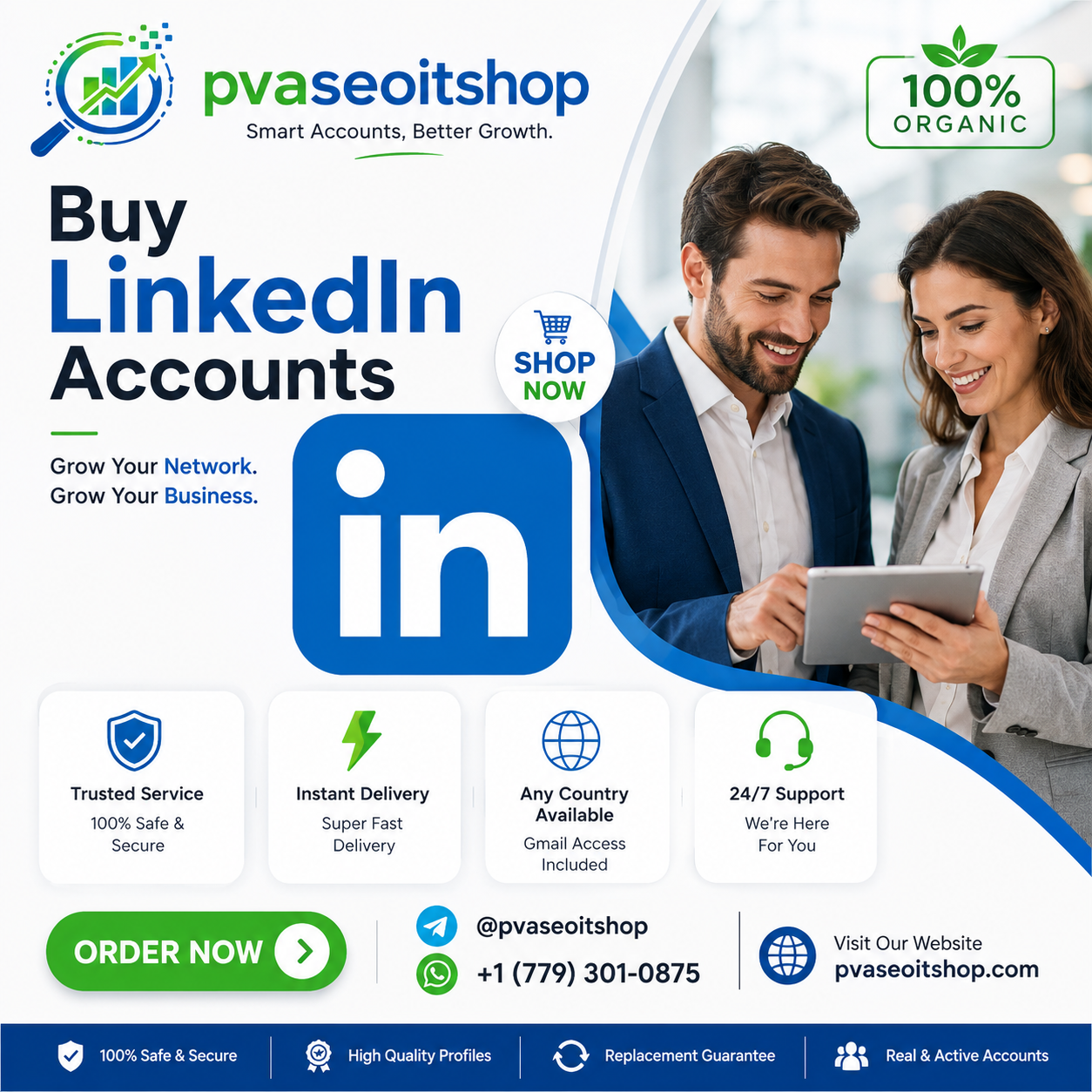 Get How To TOP Linkedln Accounts a Step 
