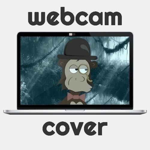 Monkeywi webcamcover