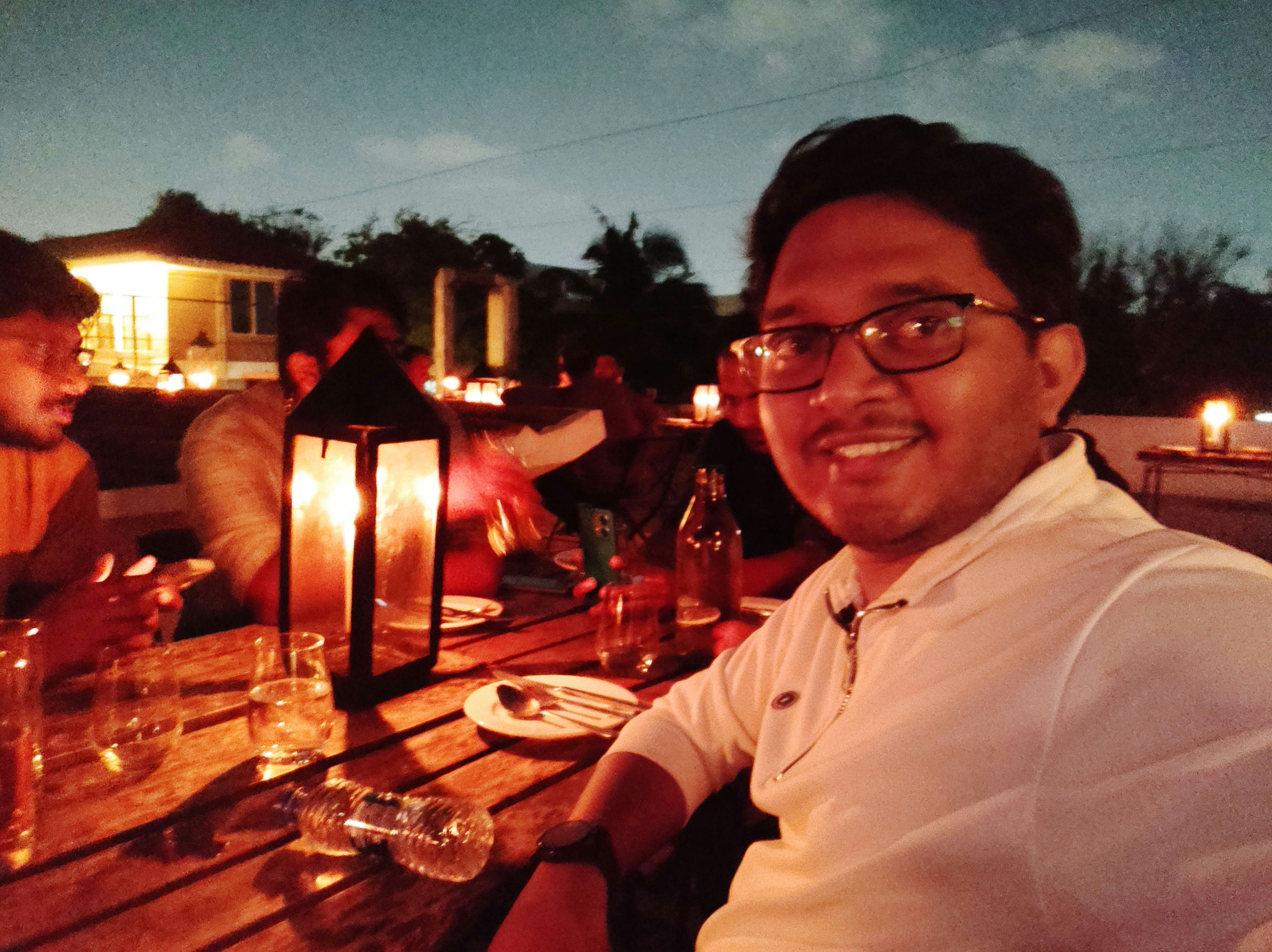 Saleesh Sivadas (splash)