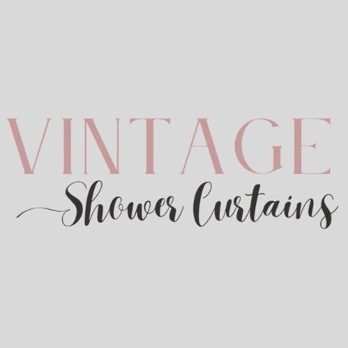 Vintage Shower Curtain