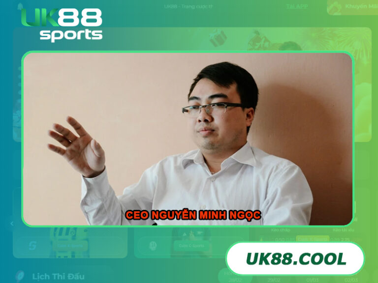 CEO Nguyễn Minh Ngọc