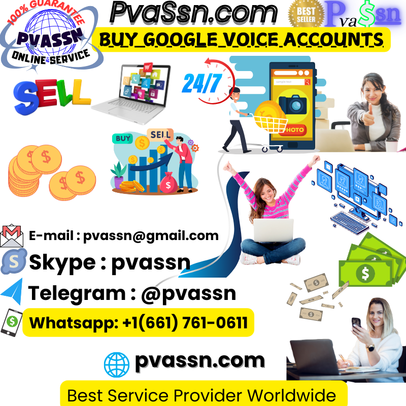  Buy Google Voice Account