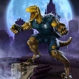 Raptor Cop ComicBook