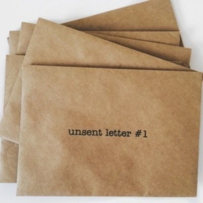 unsent letter