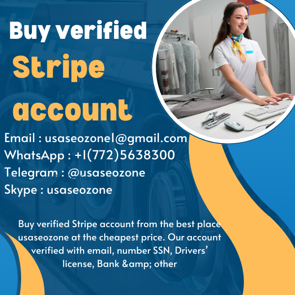 Buy verified Stripe account 