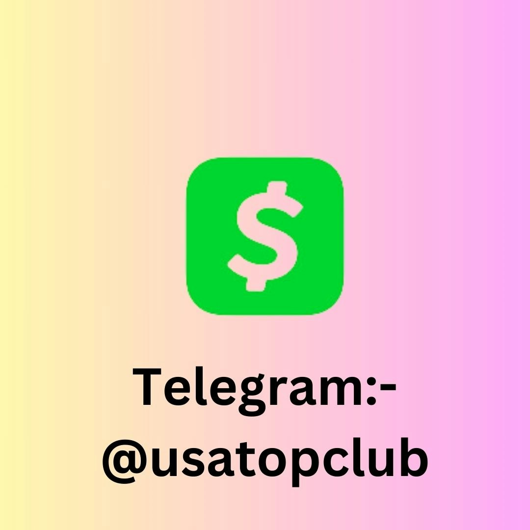 How To Buy, Verified Cash App Accounts 