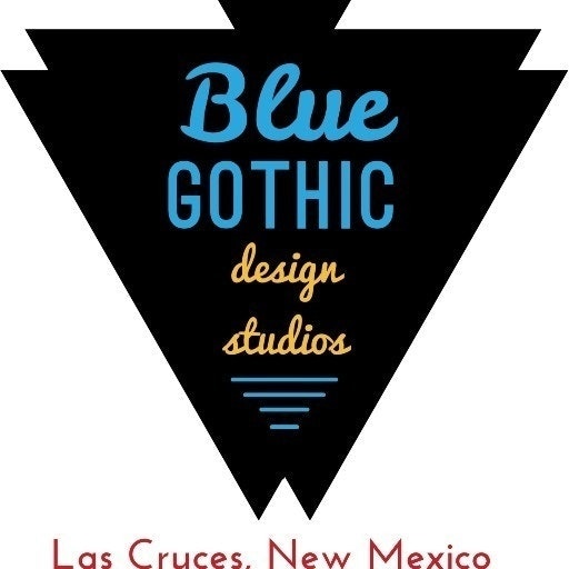 Blue Gothic Design