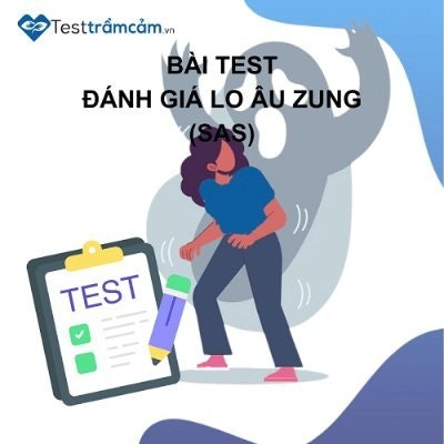 test rối loạn lo âu​