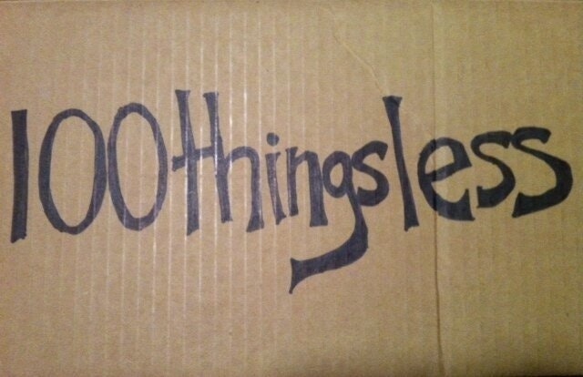 100thingsless