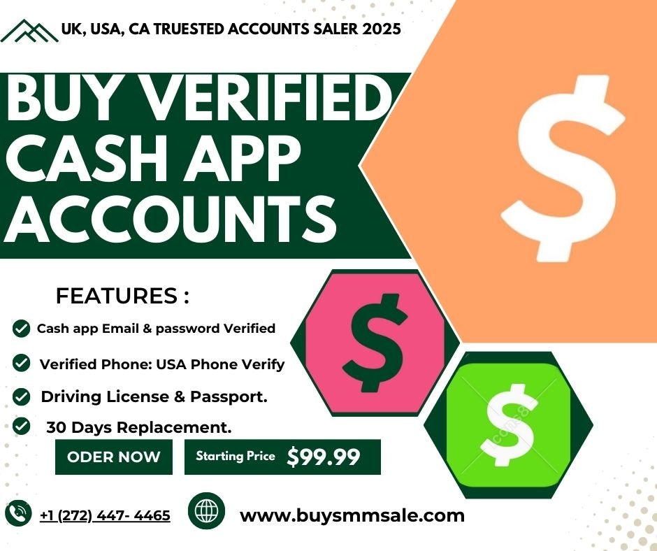 Buy Verified Cash App Accounts Safely