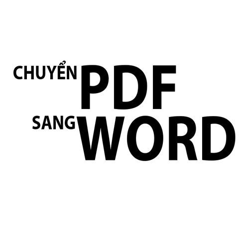 Chuyển PDF Sang Word