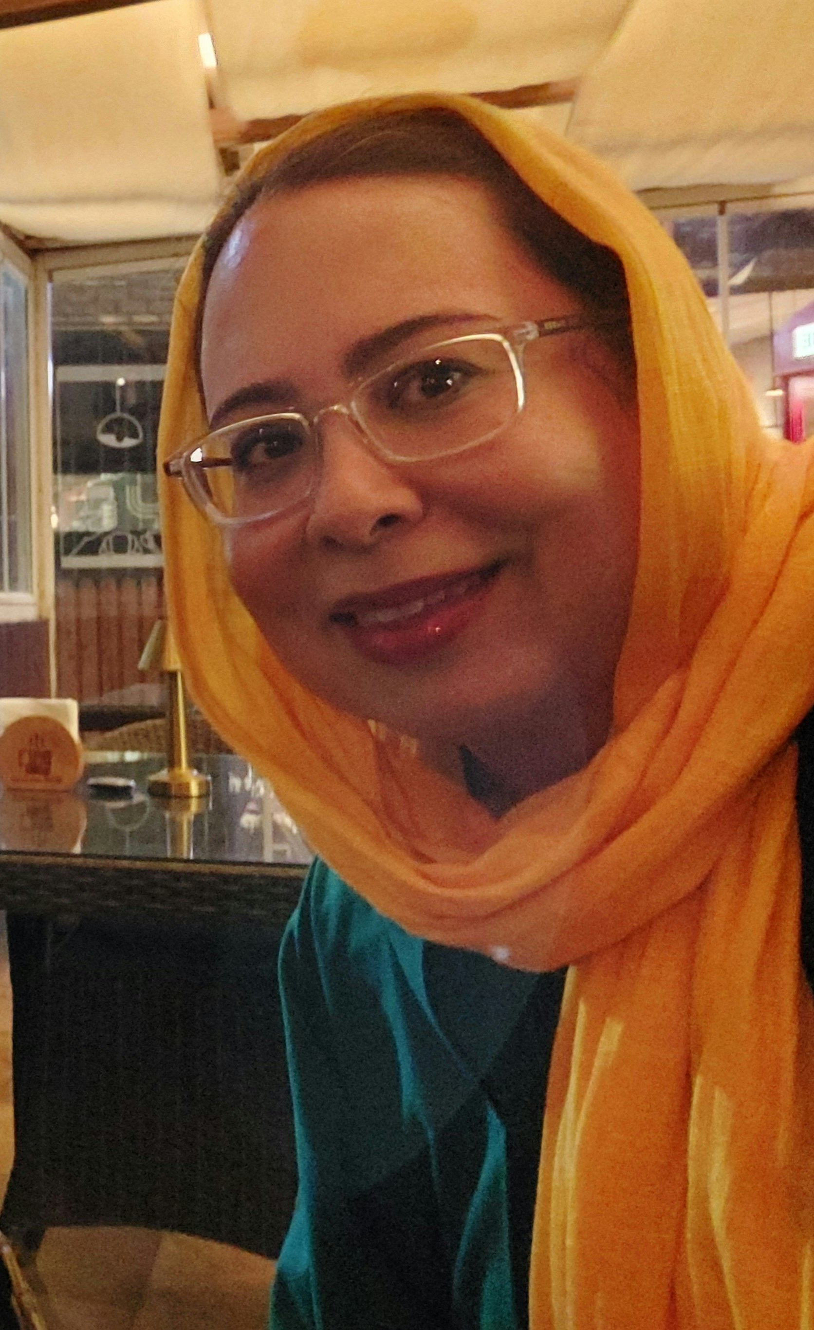 Saeedeh Kamjoo