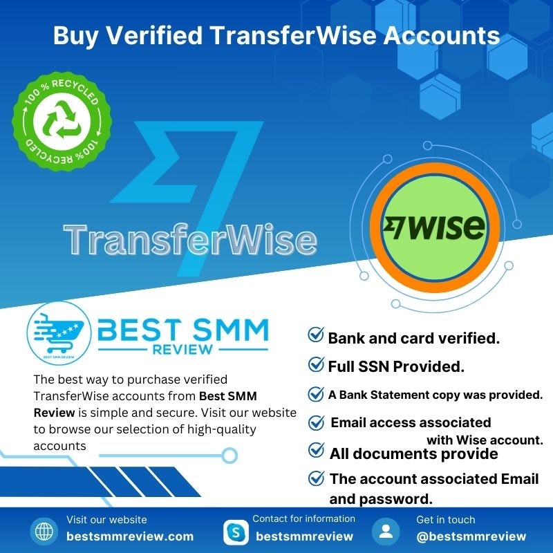 Buy Verified TransferWise Accounts-2025
