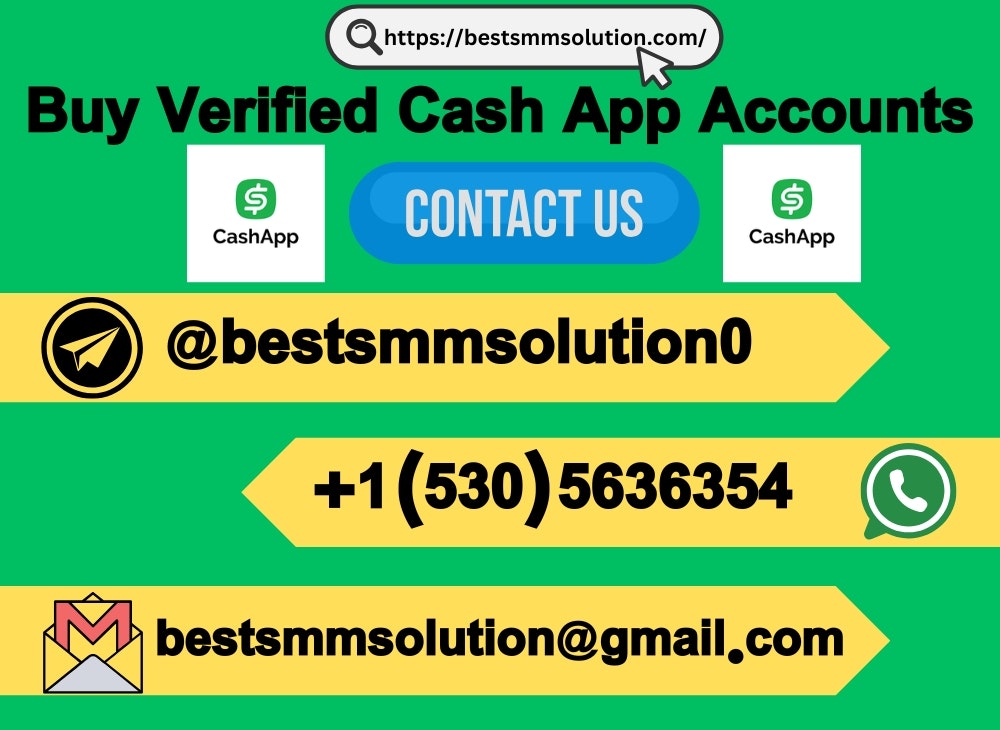 Buy! Verified Cash App Accounts
