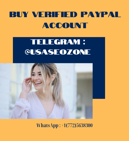Buy verified PayPal account